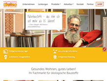 Tablet Screenshot of oekotec-wichmann.de